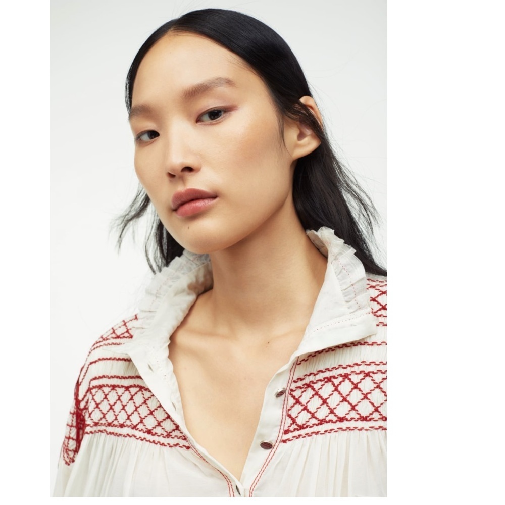 NEW LIMITED EDITION EMBROIDERED ZARA ATELIER DRESS - Picture 8 of 15